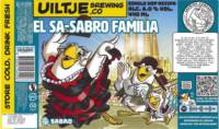 Uiltje Brewing Company, El Sa-Sabro Familia