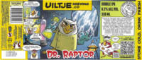 Uiltje Brewing Company, Dr. Raptor Double IPA