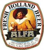 Alfa (Meens Bierbrouwerij), Alfa Fresh Holland Beer