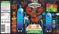 vandeStreek, Hard Pour Coffee Nitro Stout