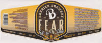 Baxbier, Fear of the Dark White Stout