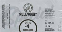 Brouwerij Holevoort, Barrel Aged Special No 4