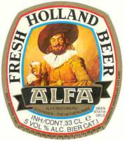 Alfa (Meens Bierbrouwerij), Alfa Fresh Holland Beer