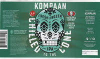 Kompaan Dutch Craft Beer Company, Fresh Frozen IPA