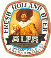 Alfa (Meens Bierbrouwerij), Alfa Fresh Holland Beer