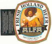 Alfa (Meens Bierbrouwerij), Alfa Fresh Holland Beer