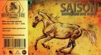 Brouwerij Bak 'n Ros, Saison Brouwerij Bak 'n Ros, Saison