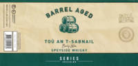 Dutch Border Craft Beer, Toù an t-Sabnail Speyside Whisky