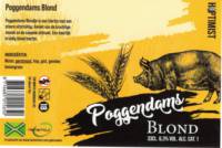 Poggendams Speciaal Bieren, Poggendams Blond