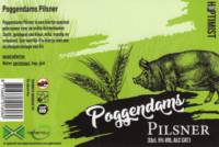 Poggendams Speciaal Bieren, Poggendams Pilsner