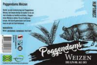 Poggendams Speciaal Bieren, Poggendams Weizen