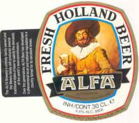 Alfa (Meens Bierbrouwerij), Alfa Fresh Holland Beer