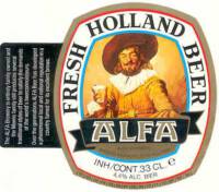 Alfa (Meens Bierbrouwerij), Alfa Fresh Holland Beer