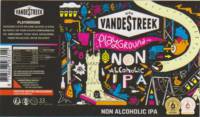 vandeStreek, Playground Non Alcoholic IPA