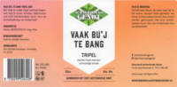 Achterhoeks Genot, Vaak Bu'j Te Bang Tripel