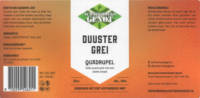 Achterhoeks Genot, Duuster Grei Quadrupel