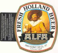 Alfa (Meens Bierbrouwerij), Fresh Holland Beer