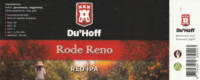 Brouwerij Zeglis, Du'Hoff Rode Reno Red IPA