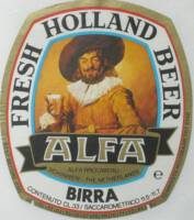 Alfa (Meens Bierbrouwerij), Alfa Fresh Holland Beer Birra
