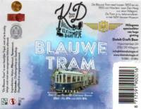 Brouwerij Klein Duimpje, Blauwe Tram