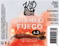 Brouwerij Klein Duimpje, Diablo Fuego 4.0