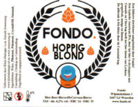Brouwerij Klein Duimpje, Fondo Hoppig Blond