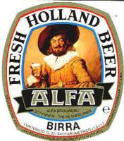 Alfa (Meens Bierbrouwerij), Alfa Fresh Holland Beer Birra