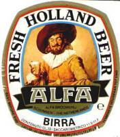 Alfa (Meens Bierbrouwerij), Alfa Fresh Holland Beer Birra