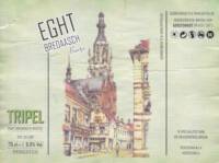 Buitenlandse bieren voor Nederlandse markt (etiket Nederlandse plaatsnaam), Eght Bredaasch Biertje Tripel