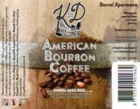 Brouwerij Klein Duimpje, American Bourbon Coffee