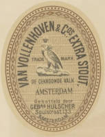 Van Vollenhoven's Bierbrouwerij, Van Vollenhoven & co's Extra Stout