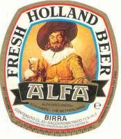 Alfa (Meens Bierbrouwerij), Alfa Fresh Holland Beer Birra