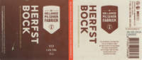 De Hollandse Pilsener Fabriek, Herfstbock