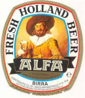 Alfa (Meens Bierbrouwerij), Alfa Fresh Holland Beer Birra