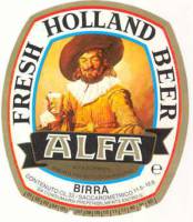 Alfa (Meens Bierbrouwerij), Fresh Holland Beer Birra