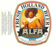 Alfa (Meens Bierbrouwerij), Alfa Fresh Holland Beer Birra