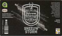 Apeldoornse Bierbrouwerij De Vlijt, Veluwse Schavuyt Sneeuw Storm