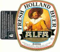 Alfa (Meens Bierbrouwerij), Alfa Fresh Holland Beer Birra