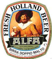 Alfa (Meens Bierbrouwerij), Fresh Holland Beer Birra Doppio Malto
