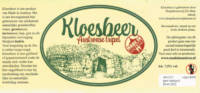 Dorpsbrouwerij De Maar, Kloesbeer