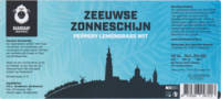 Baardaap Brewing, Zeeuwse Zonneschijn Peppery Lemongrass Wit