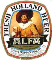 Alfa (Meens Bierbrouwerij), Fresh Holland Beer Birra Doppio Malto