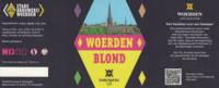 Brouwerij BorrelNoot / Stadsbrouwerij Woerden, Woerden Blond