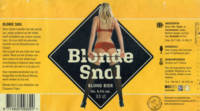 Dorpsbrouwerij De Pimpelmeesch, Blonde Snol Blond Bier