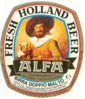 Alfa (Meens Bierbrouwerij), Fresh Holland Beer Birra Doppio Malto