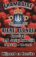 Brouwerij P&P Trots van Kampen, Framboise Biere Blonde Speciaal