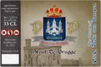 Brouwerij P&P Trots van Kampen, Stout de Brugge