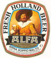 Alfa (Meens Bierbrouwerij), Fresh Holland Beer Birra Doppio Malto