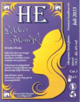Brouwerij Het 58e Genot, HE Lekker Blondje!