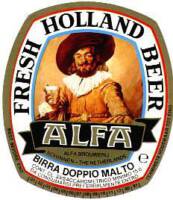 Alfa (Meens Bierbrouwerij), Alfa Fresh Holland Beer Birra Doppio Malto